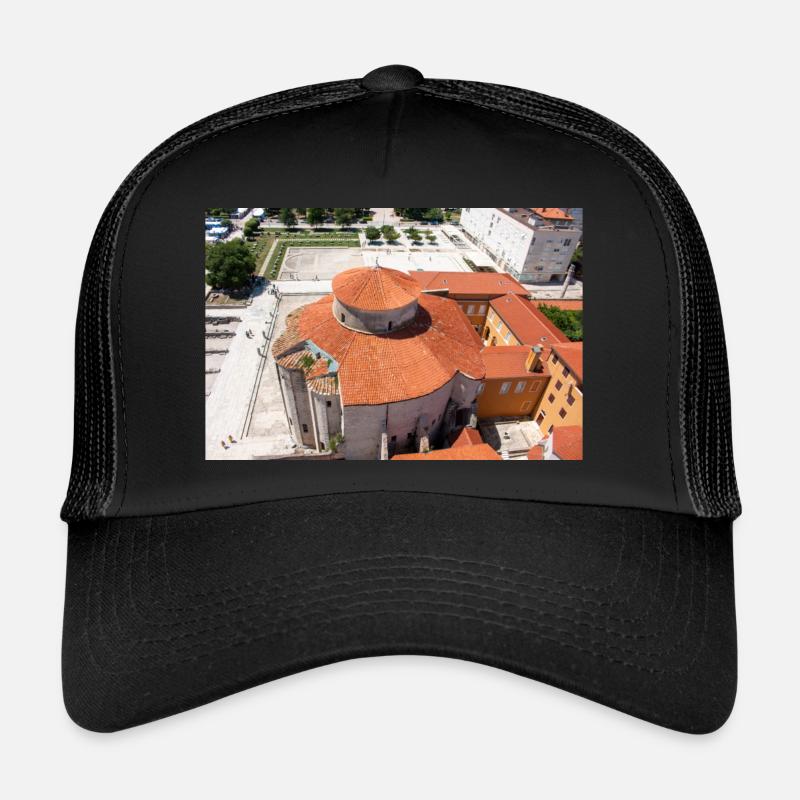 Église de Saint-Donat Zadar Croatie Casquette trucker 