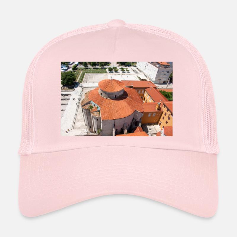Église de Saint-Donat Zadar Croatie Casquette trucker 