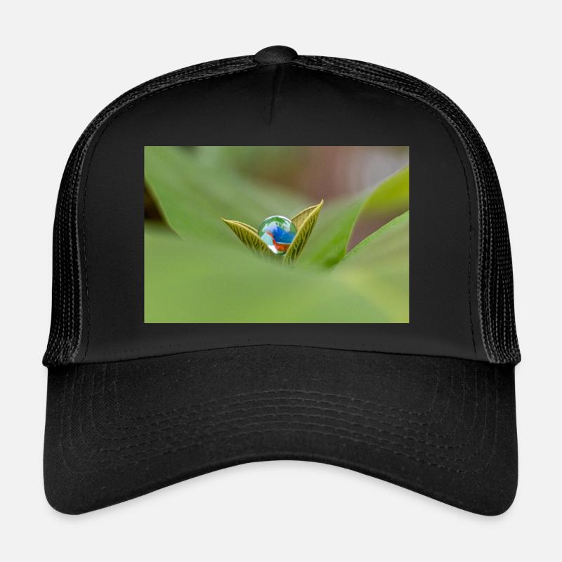 DER Marmor auf der Pflanze Trucker Cap