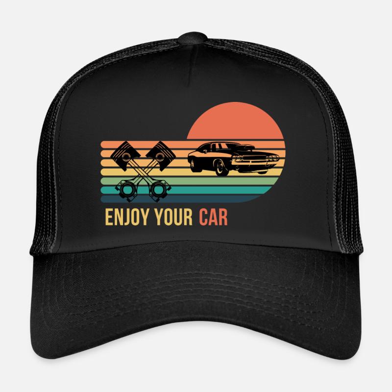 Enjoy your Car Trucker Cap