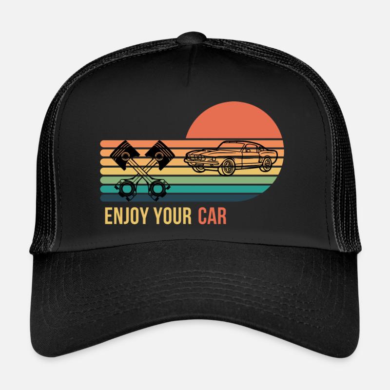 Enjoy your car Trucker Cap