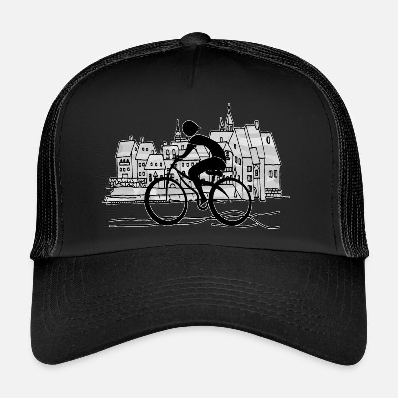 Cyclist Trucker Cap