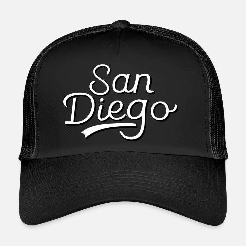 San Diego Casquette trucker 