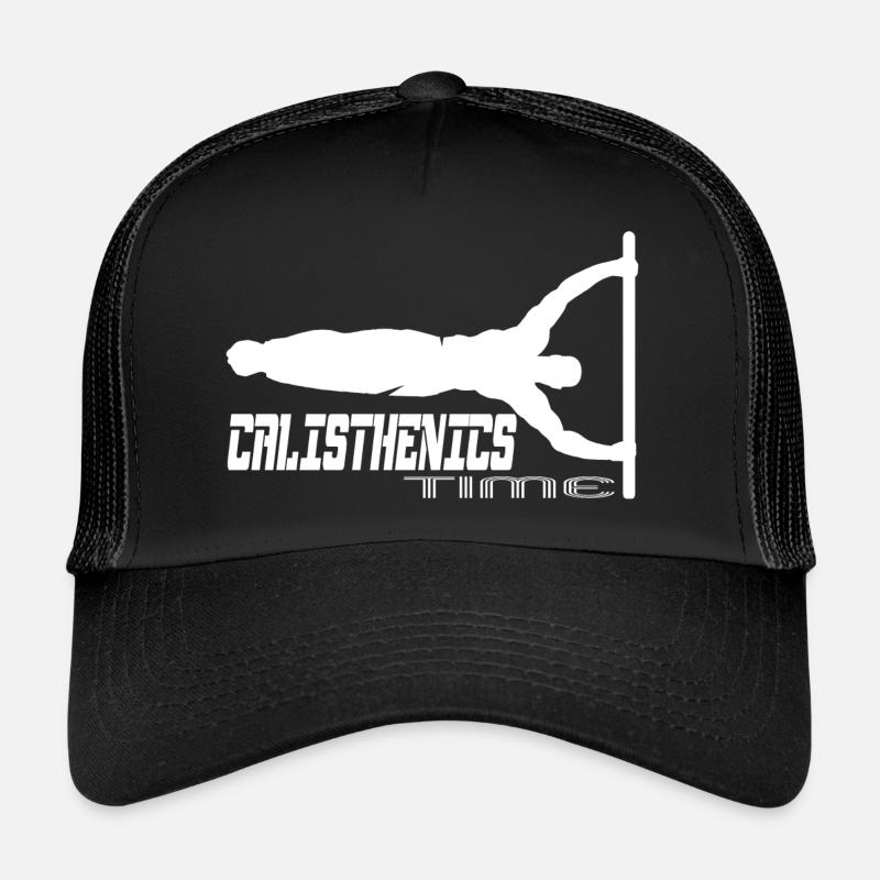 Calisthenics - Trucker Cap - Schwarz/Schwarz