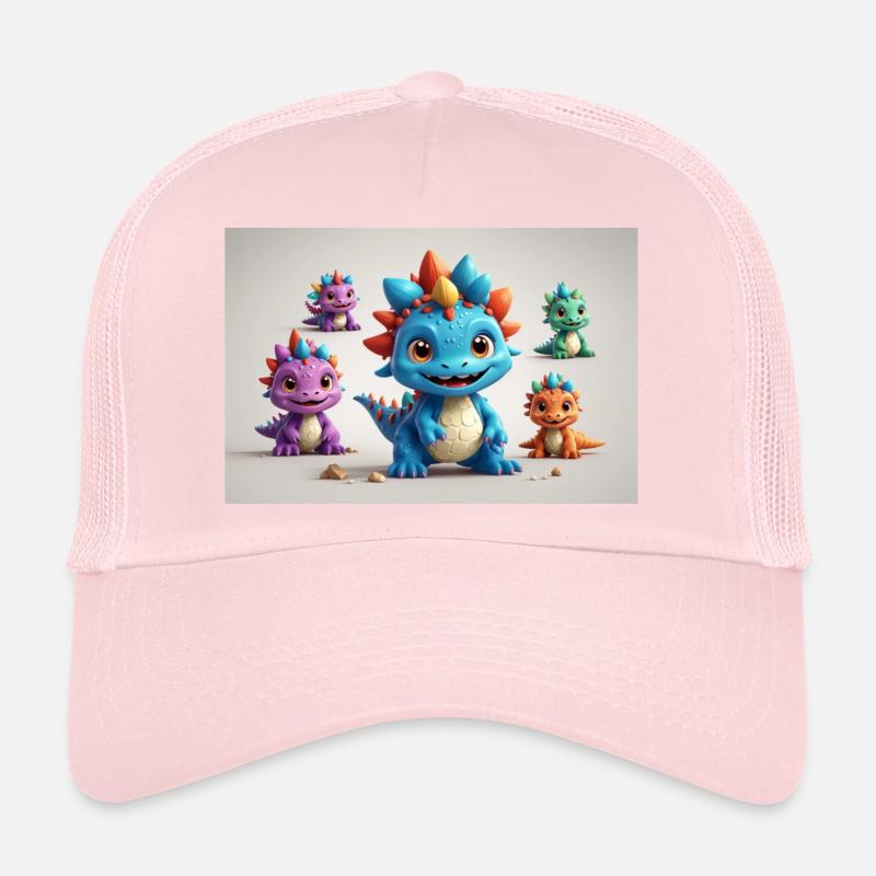 Monstre 8 Casquette trucker 