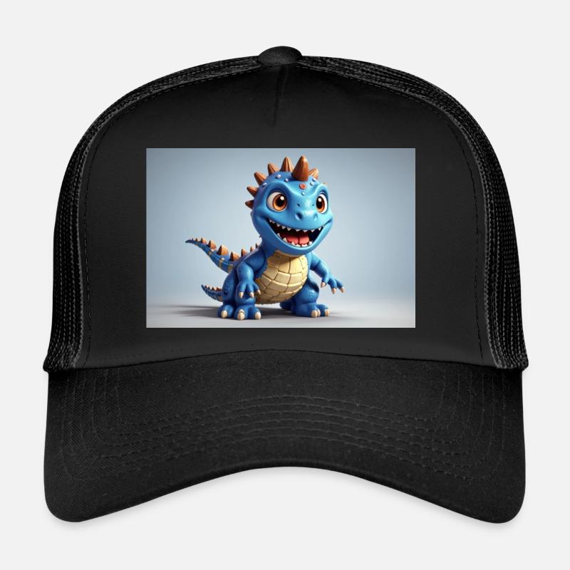 Monstre 6 Casquette trucker 