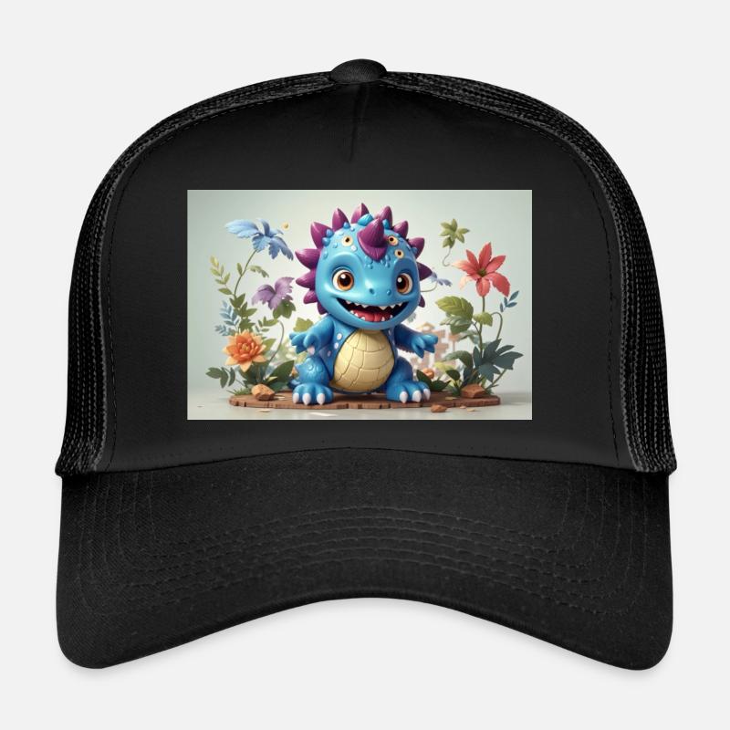 Monstre 10 Casquette trucker 