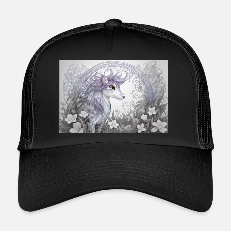 Animal mystique 16 Casquette trucker 