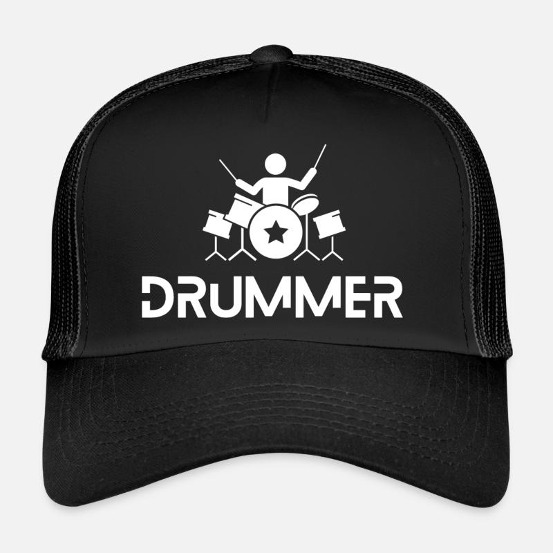 Drummer in action Trucker Cap