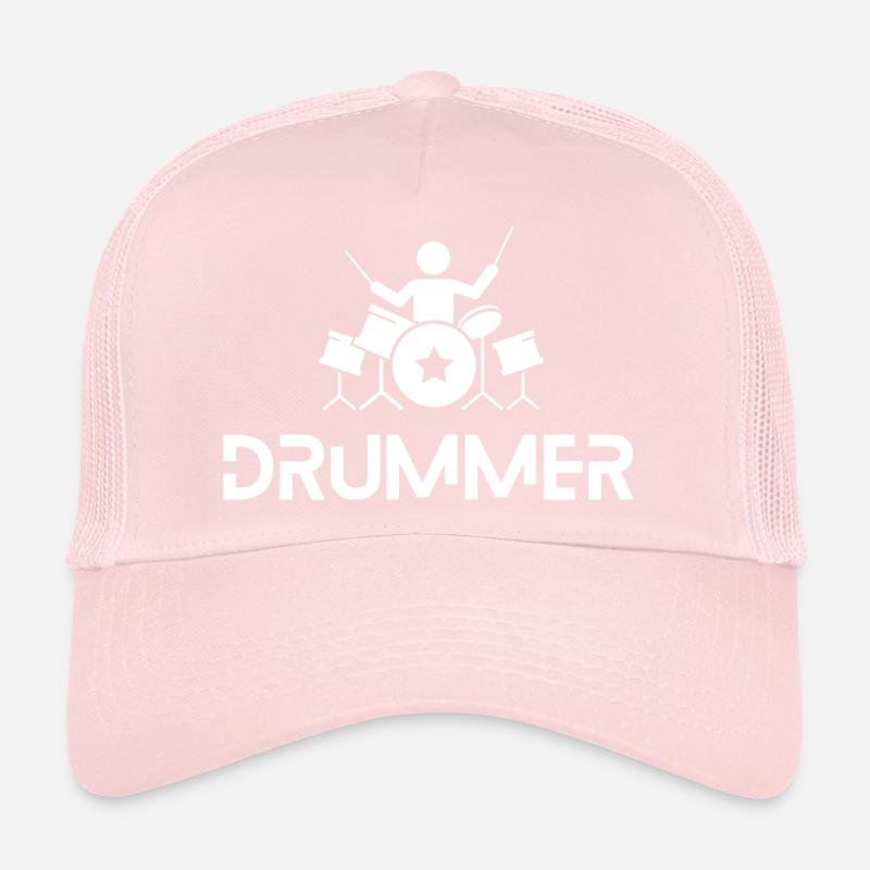 Batteur en action Casquette trucker 