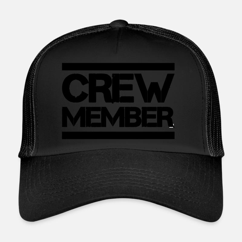 Membre d’équipage Casquette trucker 