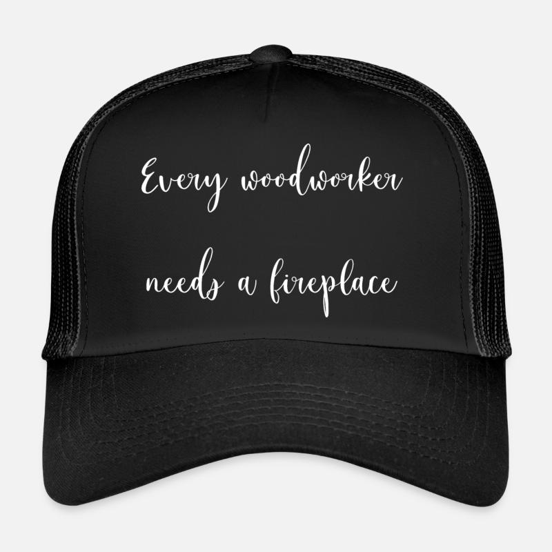 Abattage de l’insigne d’abatteur d’arbres charpentiers Casquette trucker 