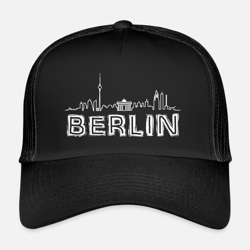 BERLIN 2023 Germany Haptschtadt Trucker Cap