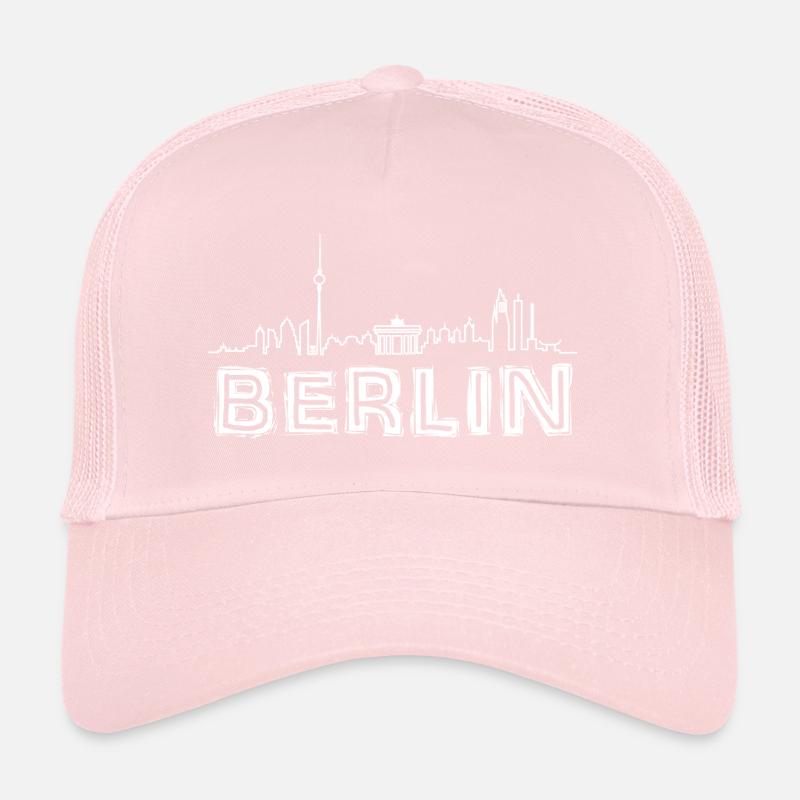 BERLIN 2023 Germany Haptschtadt Trucker Cap
