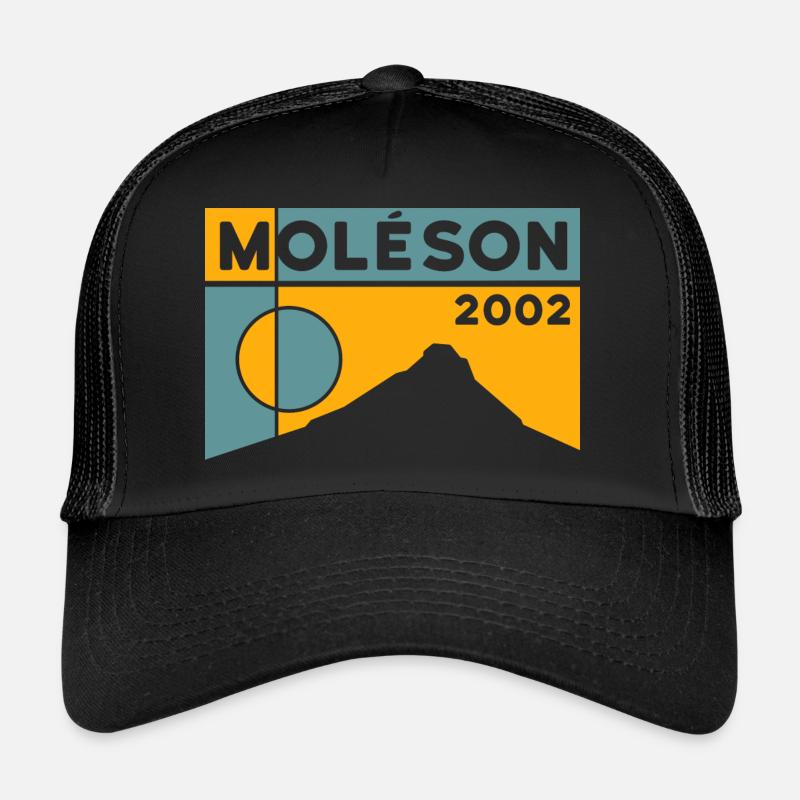 Moléson Walking Tour Keepsake Souvenir Gift Trucker Cap