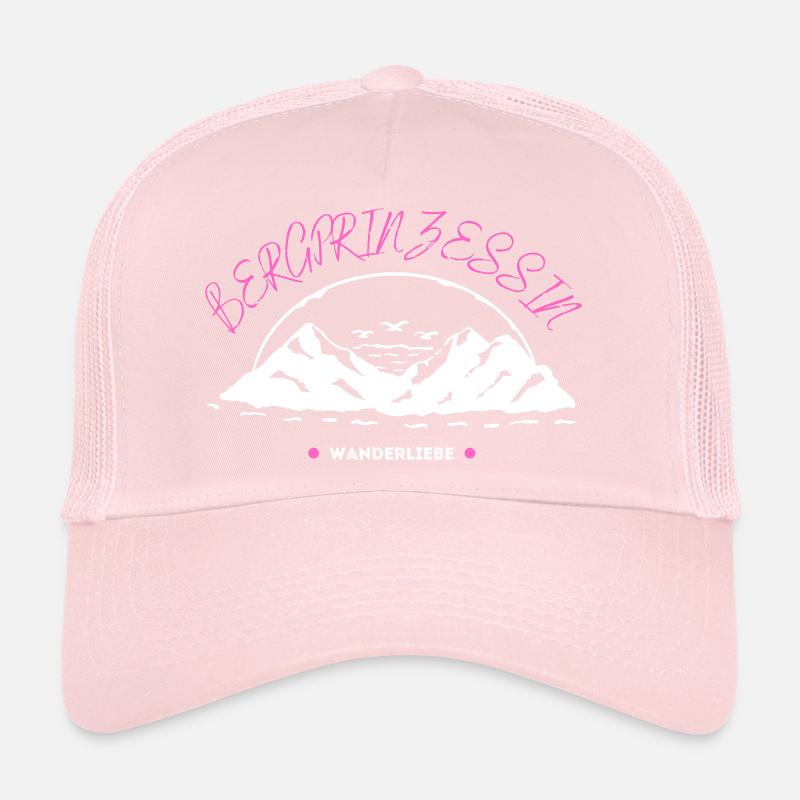 Bergprinzessin & Wanderliebe Trucker Cap