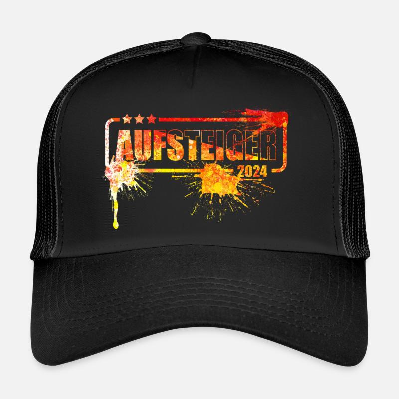 Aufsteiger 2024 Aufstiegstrikot 24 Trucker Cap