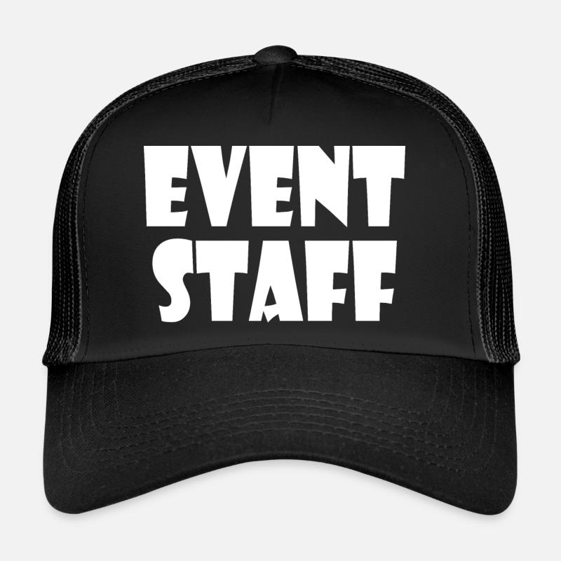 Event staff Casquette trucker 