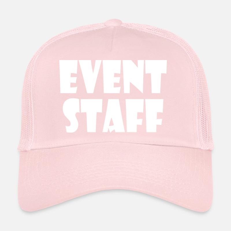 Event staff Casquette trucker 