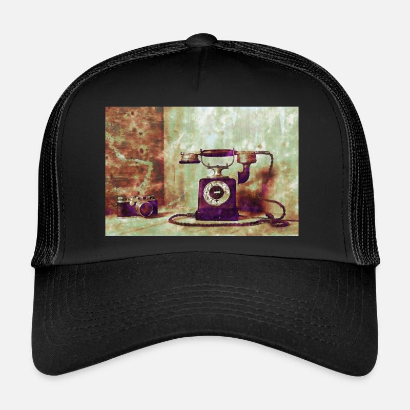 Phone with camera Trucker Cap