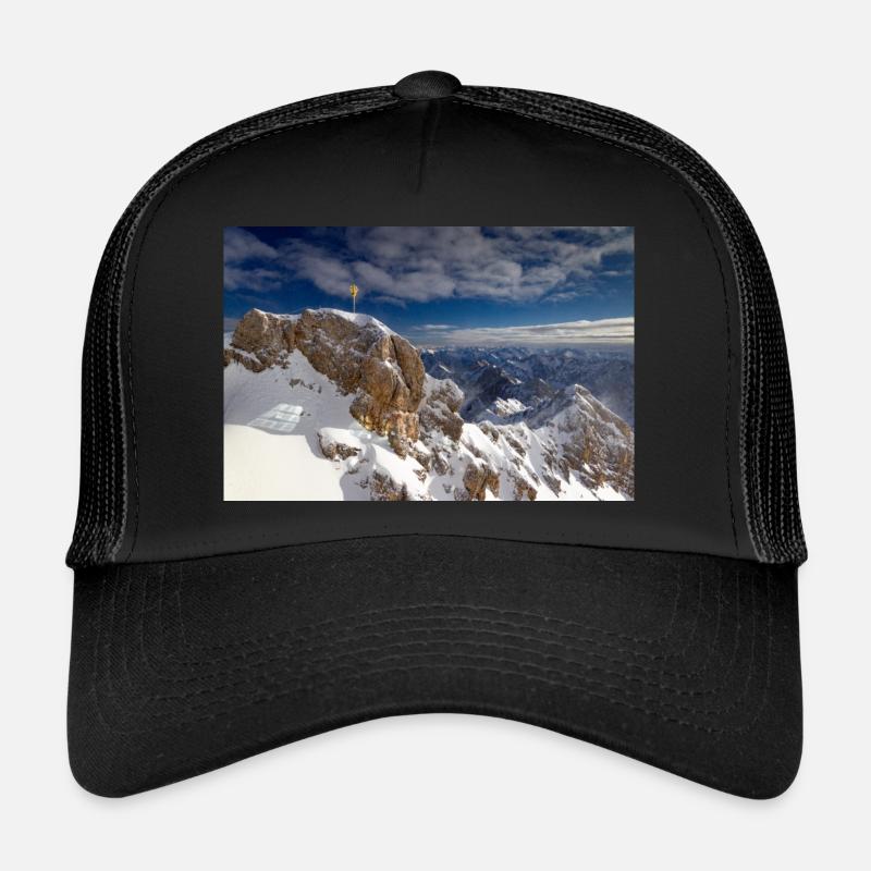 Croix sommitale de la Zugspitze Casquette trucker 
