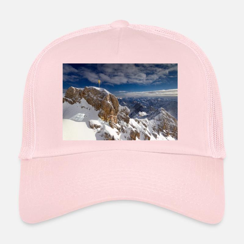 Croix sommitale de la Zugspitze Casquette trucker 