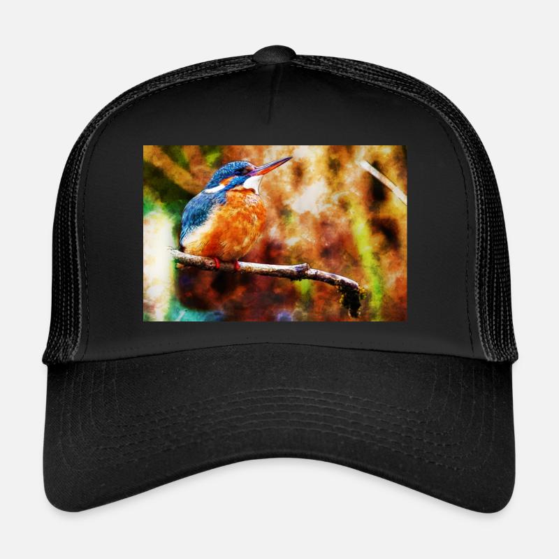 Kingfisher Trucker Cap