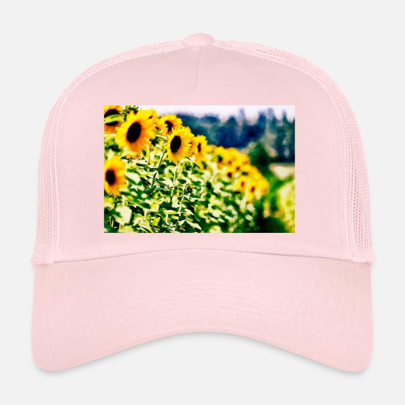 Sunflowers Trucker Cap