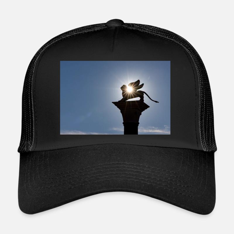Lion vénitien Casquette trucker 
