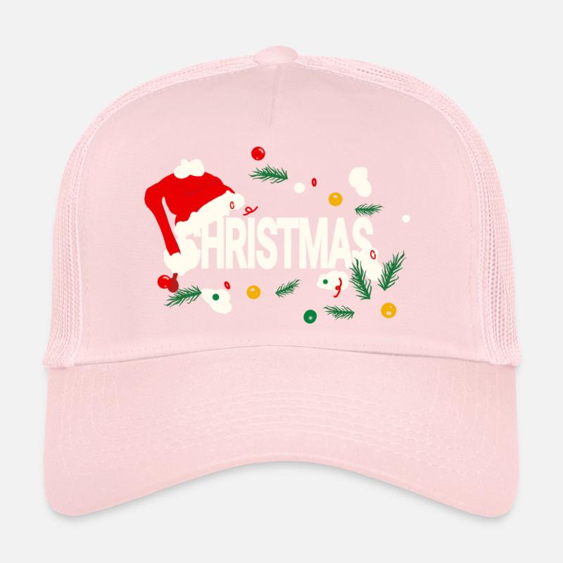 Christmas Trucker Cap