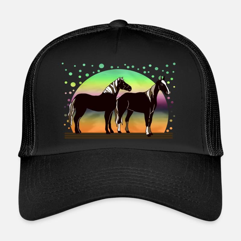 Chevaux Casquette trucker 