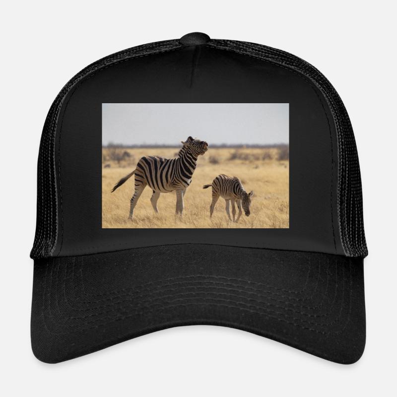 Zebras Trucker Cap