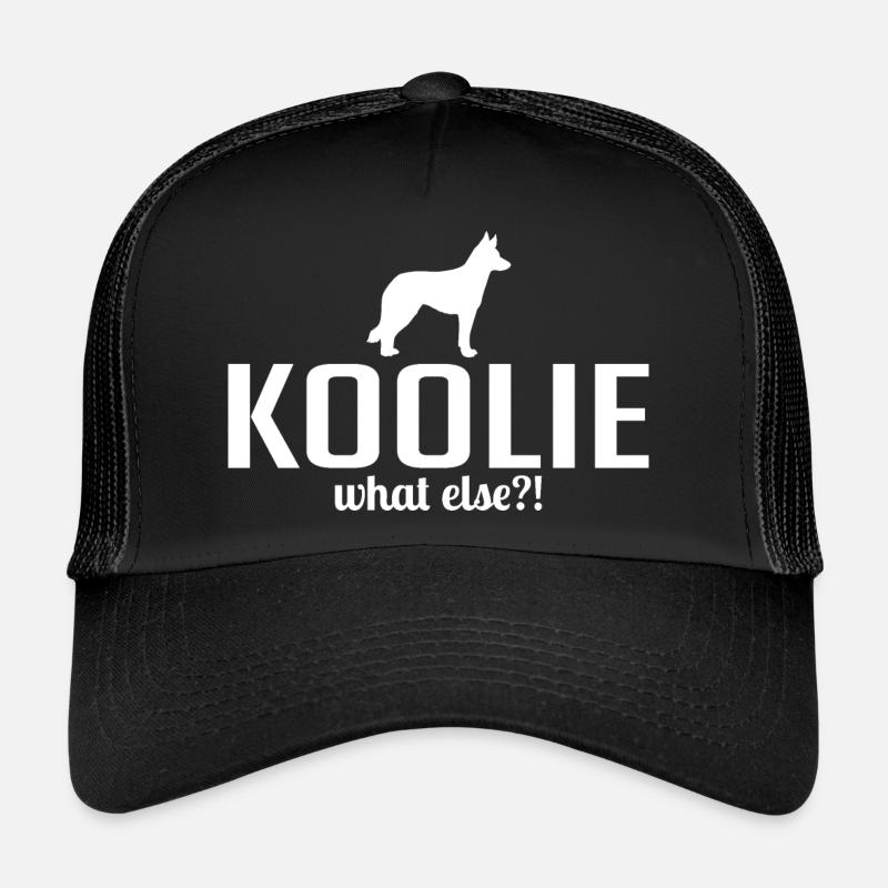 Koolie quoi d’autre Chiens Dire Wilsigns Casquette trucker 