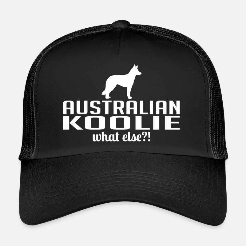 Koolie australien Quoi d’autre Chiens Dire Wilsigns Casquette trucker 