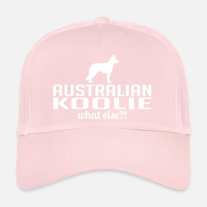Koolie australien Quoi d’autre Chiens Dire Wilsigns Casquette trucker 