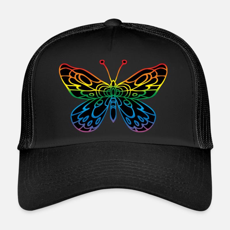 Papillon Casquette trucker 