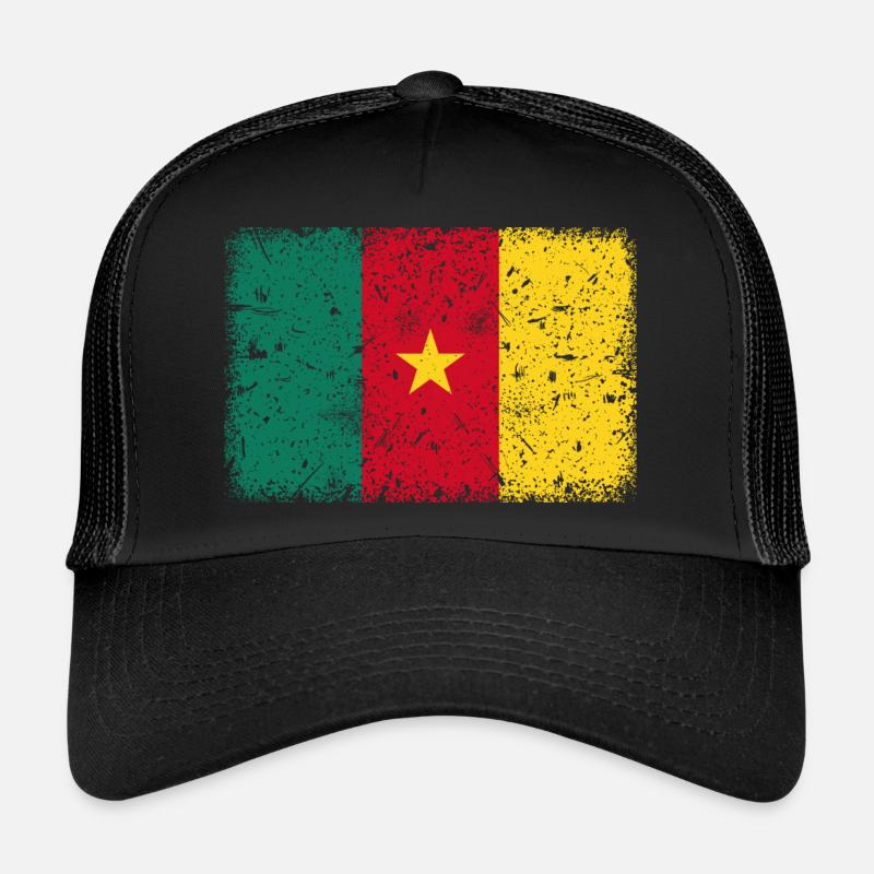 Cameroon Trucker Cap
