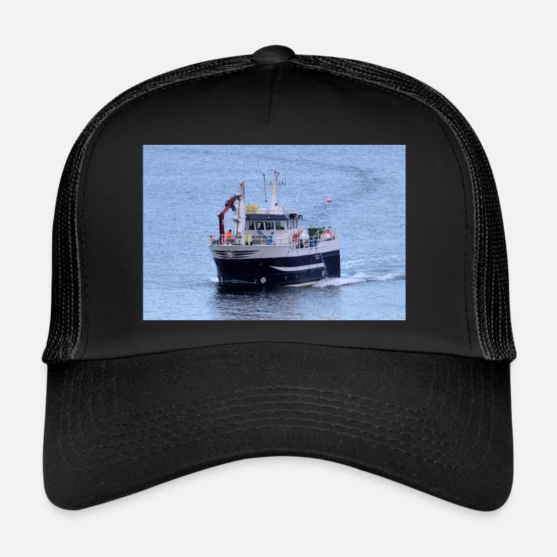 Der Seibo - Trucker Cap - Schwarz/Schwarz