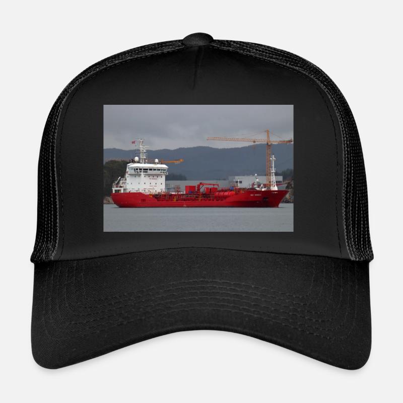 Schlüsselbrise - Trucker Cap - Schwarz/Schwarz