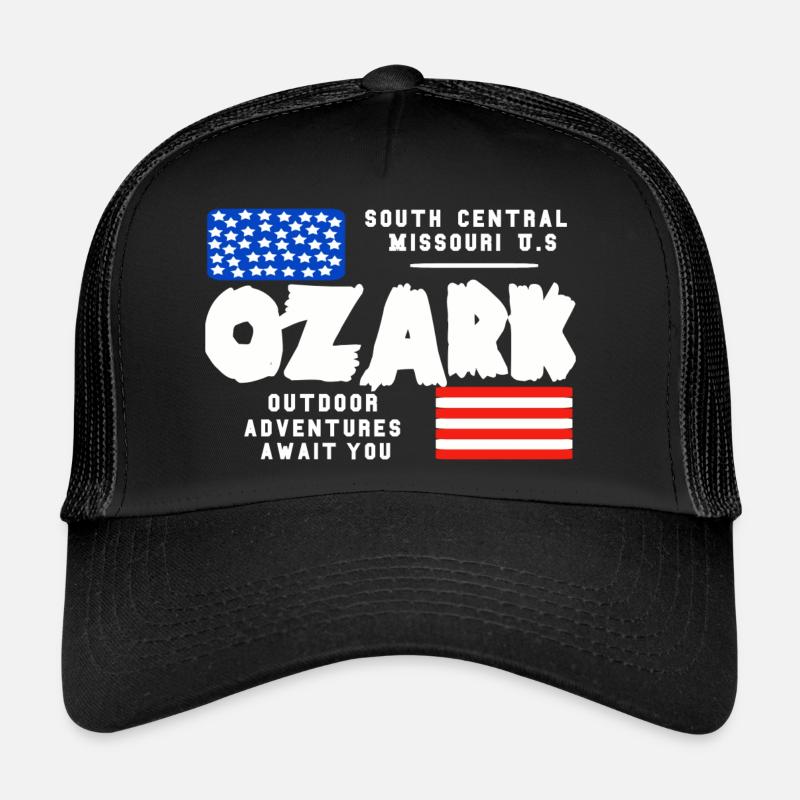Missouri Ozark Trucker Cap