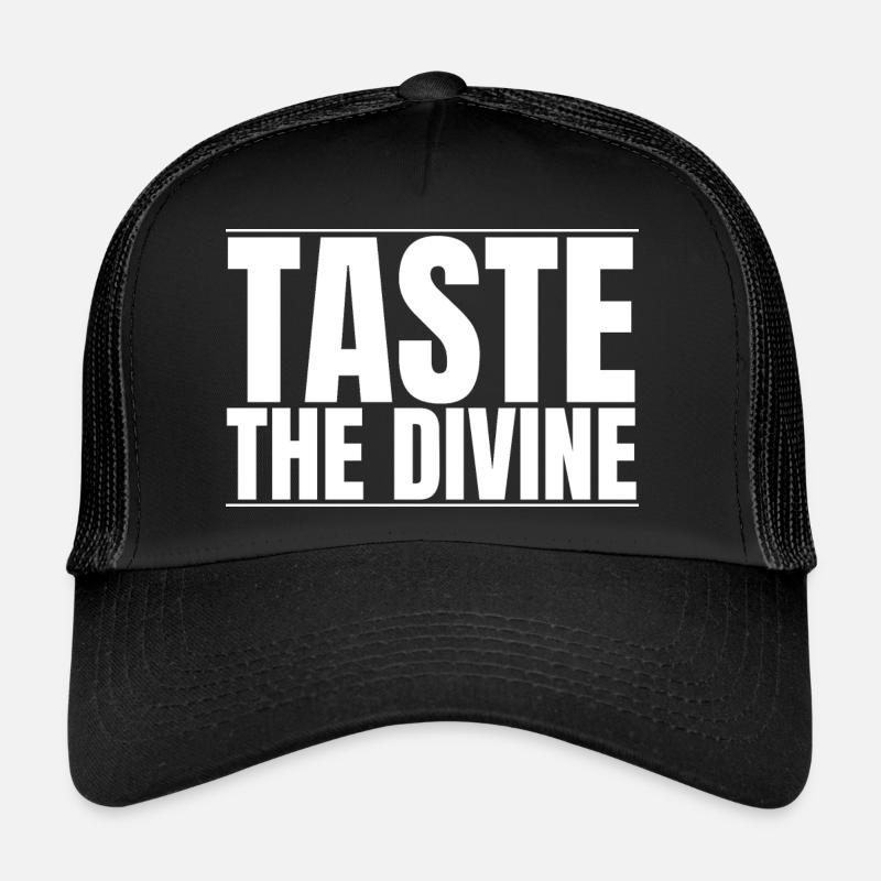 Manger des saveurs délicieuses Casquette trucker 