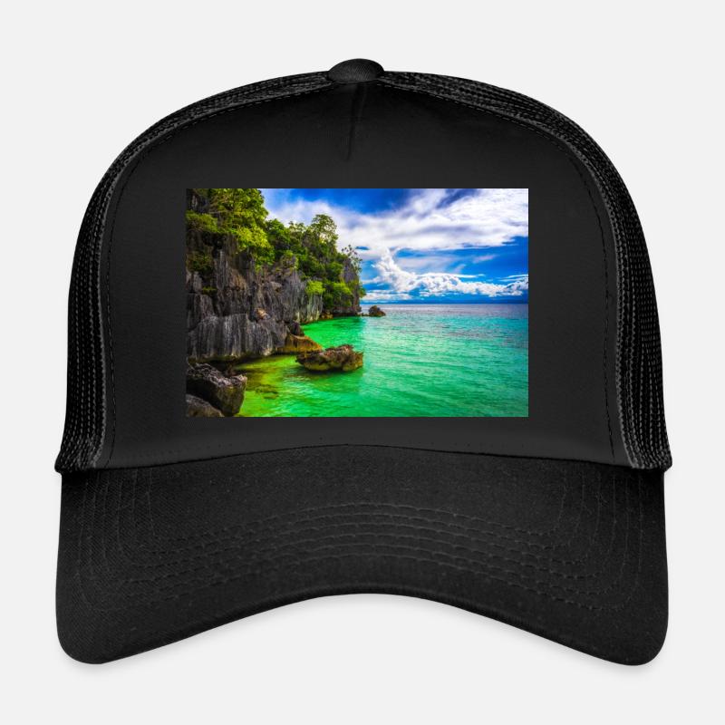 PARADISE COAST Trucker Cap