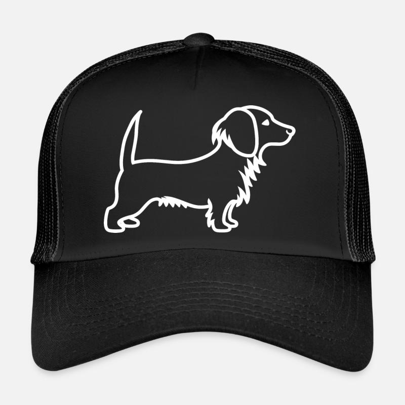 teckel Casquette trucker 