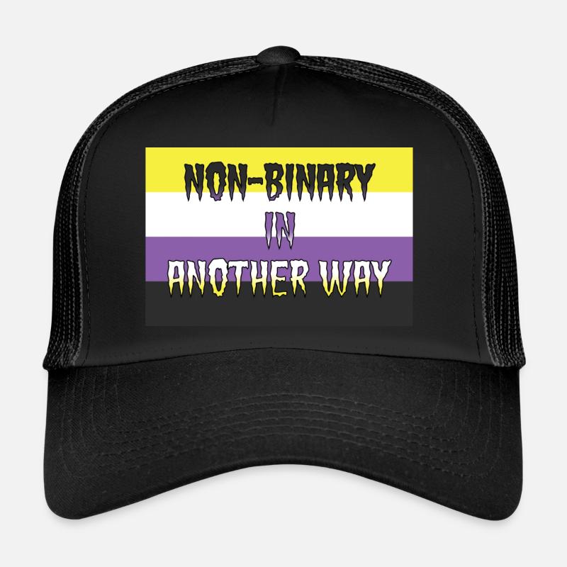 Non-binary in another way Trucker Cap