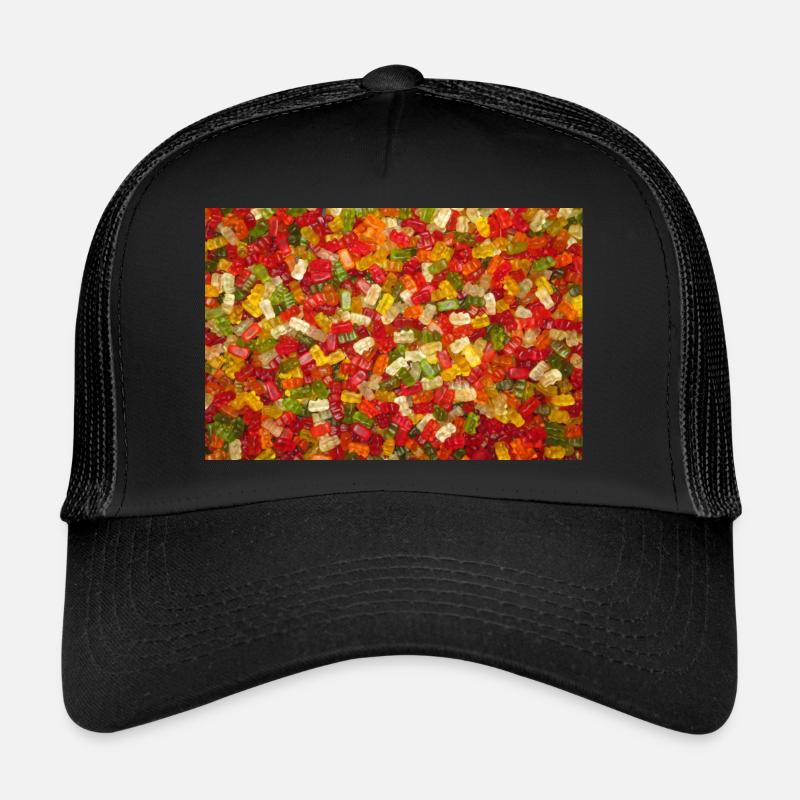 Oursons gélifiés (Paysage) Casquette trucker 