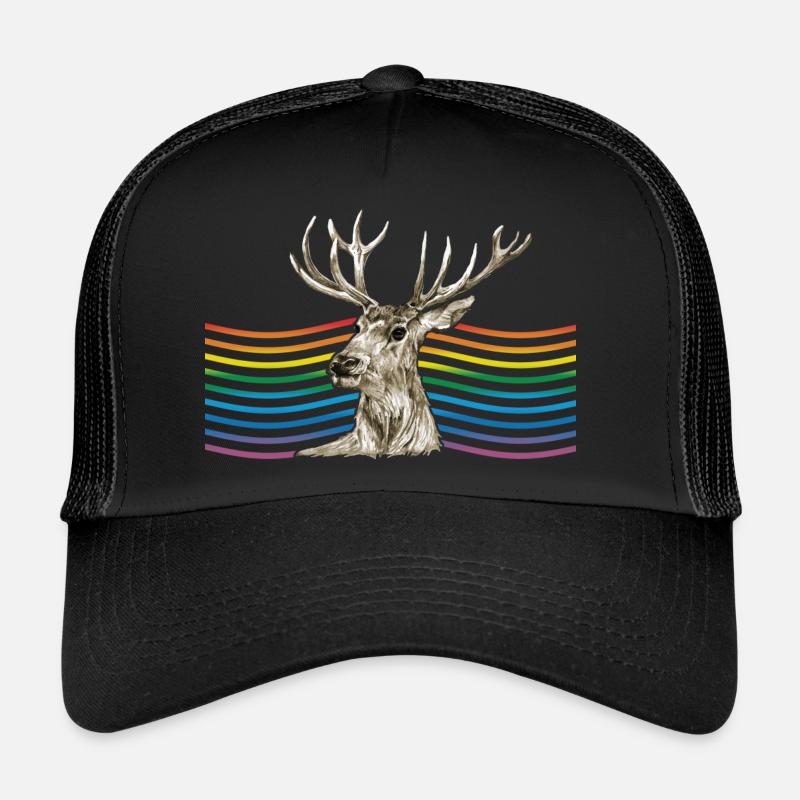 Cerf Casquette trucker 