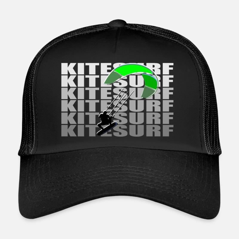 Kitesurf Casquette trucker 