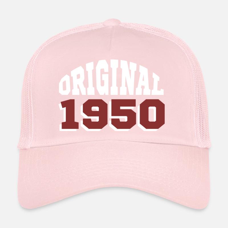 Original 1950 Casquette trucker 