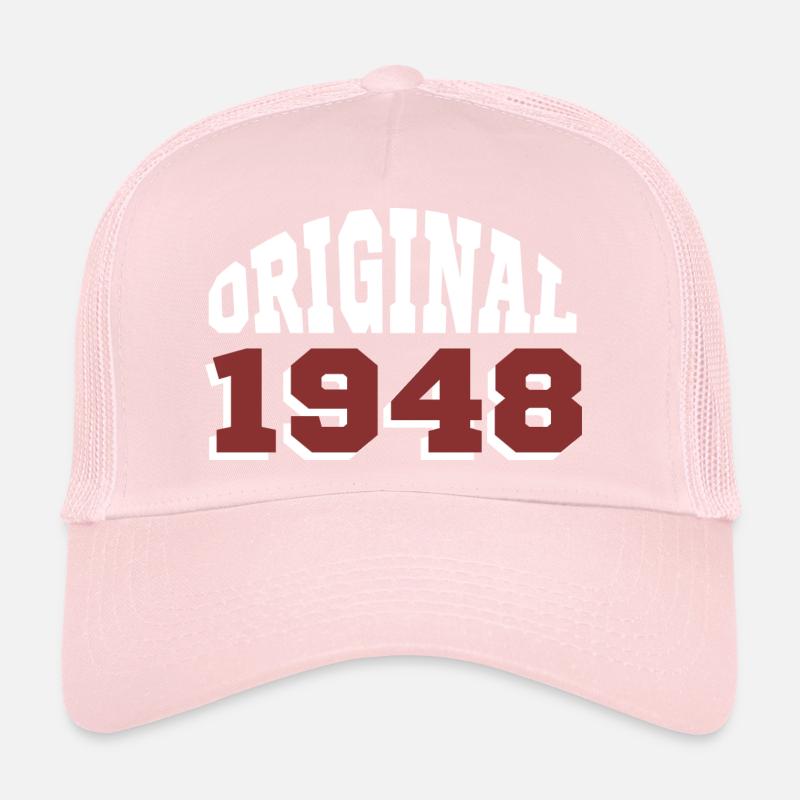 Original 1948 Casquette trucker 