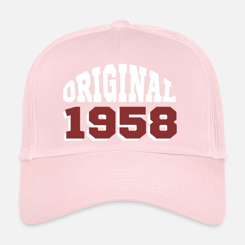 Original 1958 Casquette trucker 